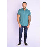 POLO TOMMY MASC IM ATHLETIC PIQUE PREP T VERDE